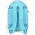 Kit Mochila de Costas e Estojo Crinkle UP4YOU Azul - Luxcel - Imagem 3