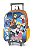 Kit Mochila Rodinha Lancheira e Estojo Boruto Naruto Laranja - Imagem 8