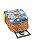 Kit Mochila Rodinha Lancheira e Estojo Boruto Naruto Laranja - Imagem 9