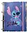 Kit Shoulder Bag Stitch Floral, Fichario e Caneta Escolar - Imagem 6