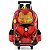 Kit Mochila Roda Lancheira e Estojo Duplo Iron Man Mascara - Imagem 2
