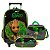 Kit Mochila Rodinha, Lancheira Estojo Groot Marvel - Luxcel - Imagem 1