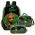 Kit Mochila Costas, Lancheira e Estojo Groot Marvel - Luxcel - Imagem 1
