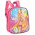 Mochila Baby Barbie Sereia Rosa - Luxcel - Imagem 3