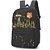Mochila Escolar Harry Potter Hogwarts Preto - Luxcel - Imagem 2