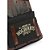 Mochila Escolar Harry Potter Hogwarts Marrom - Luxcel - Imagem 3