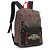 Mochila Escolar Harry Potter Hogwarts Marrom - Luxcel - Imagem 2