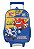 Kit Mochila Rodinhas e Lancheira Super Wings Azul - Imagem 2