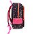 Kit Mochila Costas + Lancheira e Estojo Duplo Barbie c/ Led - Imagem 4
