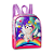 Kit Mochila Carrinho + Estojo + Lancheira Unicórnio Rosa - Imagem 2