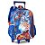Mochila de Rodinhas Escolar Dragon Ball Super Azul - Clio - Imagem 1