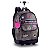 Kit Mochila de Rodinhas + Lancheira + Estojo Box RB Rosa - Imagem 2