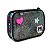 Kit Mochila de Rodinhas + Lancheira + Estojo Box RB Preto - Imagem 7