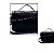 Kit Mochila de Rodinhas + Lancheira + Estojo Box RB Preto - Imagem 9