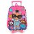 Kit Mochila de carrinho e Lancheira Lol Surprise - Luxcel - Imagem 2