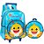 Kit Mochila de Rodinha e Lancheira Baby Shark - Imagem 1