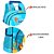 Kit Mochila de Rodinha e Lancheira Baby Shark - Imagem 4