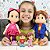Kit Bonecos Maria Clara e JP Com Som - Baby Brink - Imagem 5
