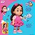Kit Bonecos Maria Clara e JP Com Som - Baby Brink - Imagem 4