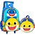 Kit Mochila de Rodinha e Lancheira Baby Shark - Imagem 1