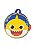 Kit Mochila de Rodinha e Lancheira Baby Shark - Imagem 3