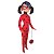 Boneca Miraculous - Baby Brink - Lady Bug 53 cm - Imagem 1
