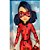 Boneca Miraculous - Baby Brink - Lady Bug 53 cm - Imagem 4