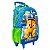 Mochila Rodinhas Escolar Chase Paw Patrol Azul 3D - Xeryus - Imagem 2