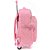 Kit Mochila de Carrinho e Estojo Crinkle Rosa UP4YOU - Imagem 4