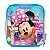 Mochila Costas Minnie Mouse + Lancheira Infantil - Xeryus - Imagem 5