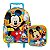 Kit Mochila de Rodinhas Mickey Mouse + Lancheira - Xeryus - Imagem 1
