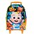 Mochila de Rodinhas Escolar Cocomelon Creche -  Xeryus - Imagem 1