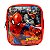 Mochila Rodinha e Lancheira Spider Man Vermelho E Preto - Imagem 5