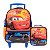 Kit Mochila Rodinhas + Lancheira Carros Macqueen 3D - Xeryus - Imagem 1