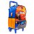 Kit Mochila Rodinhas + Lancheira Carros Macqueen 3D - Xeryus - Imagem 3