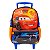 Kit Mochila Rodinhas + Lancheira Carros Macqueen 3D - Xeryus - Imagem 2