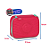 Mochila Rodinha + Lancheira + Estojo Box RB Rosa Matelassê - Imagem 4