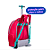 Mochila Rodinha + Lancheira + Estojo Box RB Rosa Matelassê - Imagem 5