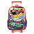 Kit Mochila Rodinha, Lancheira e Estojo Hot Wheels Vermelha - Imagem 2