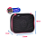 Mochila Rodinha + Lancheira + Estojo Box RB Preto Matelassê - Imagem 5