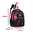 Mochila Rodinha + Lancheira + Estojo Box RB Preto Matelassê - Imagem 2