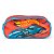 Kit Mochila Rodinha Lancheira e Estojo Hot Wheels Azul Claro - Imagem 4