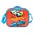 Kit Mochila Rodinha Lancheira e Estojo Hot Wheels Azul Claro - Imagem 3