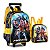 Kit Mochila Rodinha C/ Capuz + Lancheira Free Fire - Clio - Imagem 1