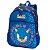 Mochila Escolar Costa Sonic Azul Geomaze Brilhosa - Pacific - Imagem 1