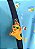 Kit Mochila e Lancheira Baby Shark Azul Claro - Luxcel - Imagem 3