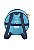 Kit Mochila e Lancheira Baby Shark Azul Claro - Luxcel - Imagem 4