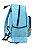 Kit Mochila e Lancheira Baby Shark Azul Claro - Luxcel - Imagem 5