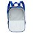 Kit Mochila Costa + Lancheira Sonic Azul Geomaze Brilhosa - Imagem 7