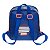 Kit Mochila Costa + Lancheira Sonic Azul Geomaze Brilhosa - Imagem 6